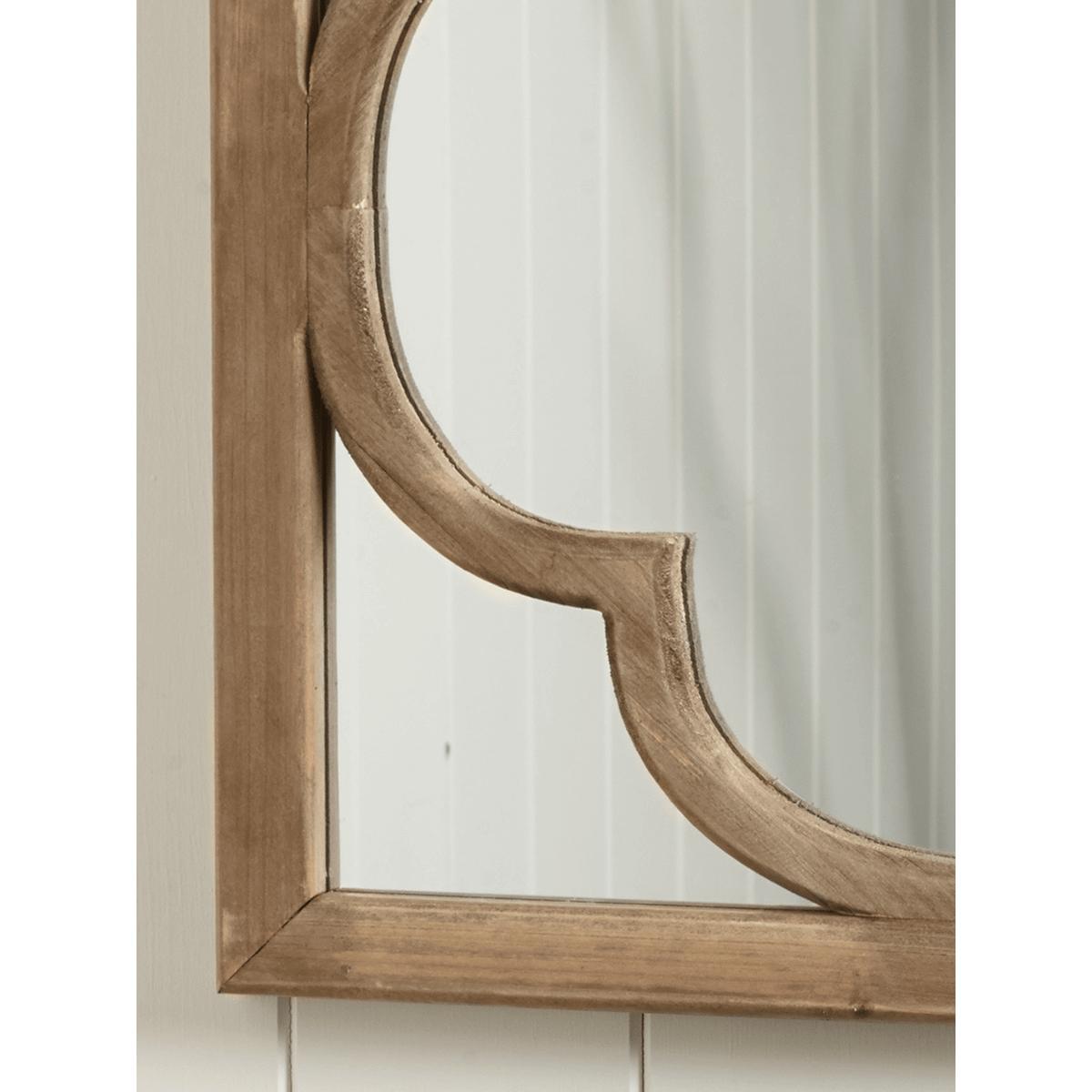 Tunis Wooden Mirror – image 2
