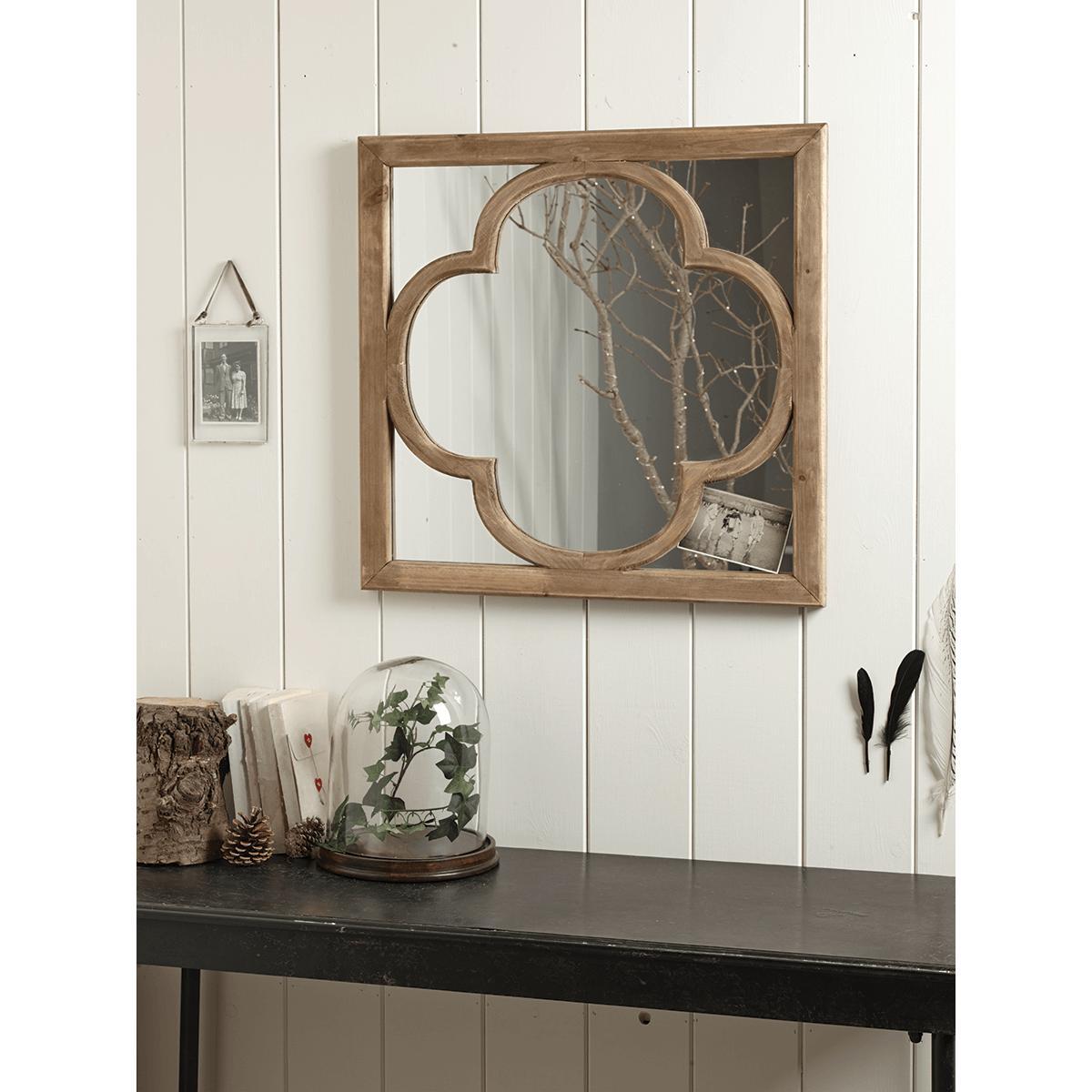 Tunis Wooden Mirror – image 1