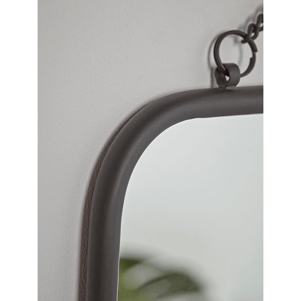 Black Hanging Mirror – image 2
