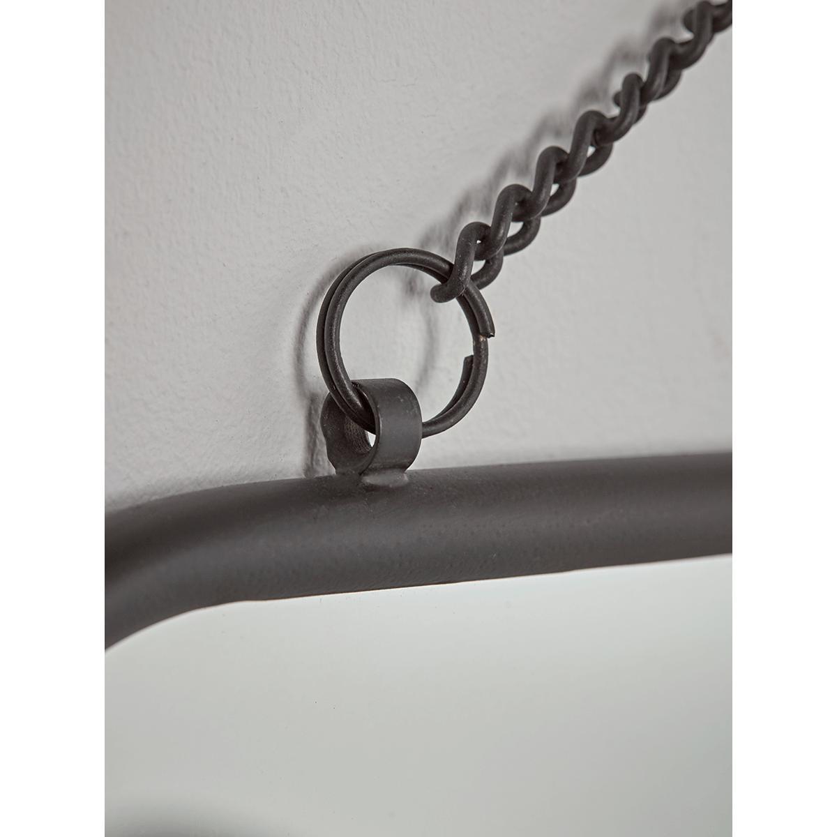 Black Hanging Mirror – image 4