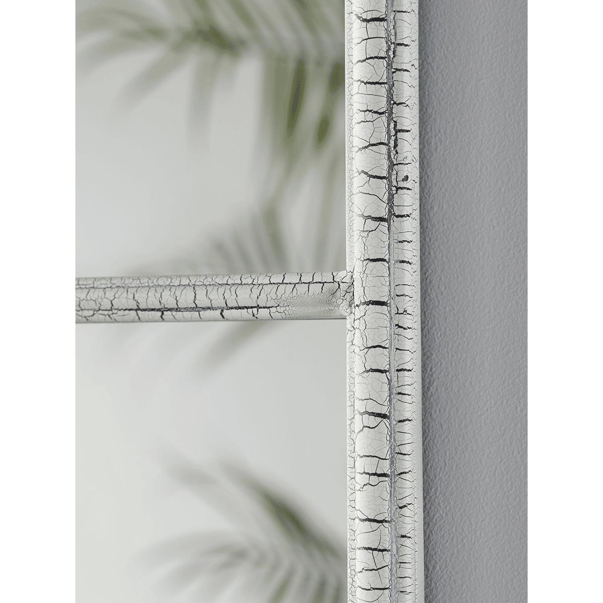 Indoor Outdoor White Window Mirror – image 2