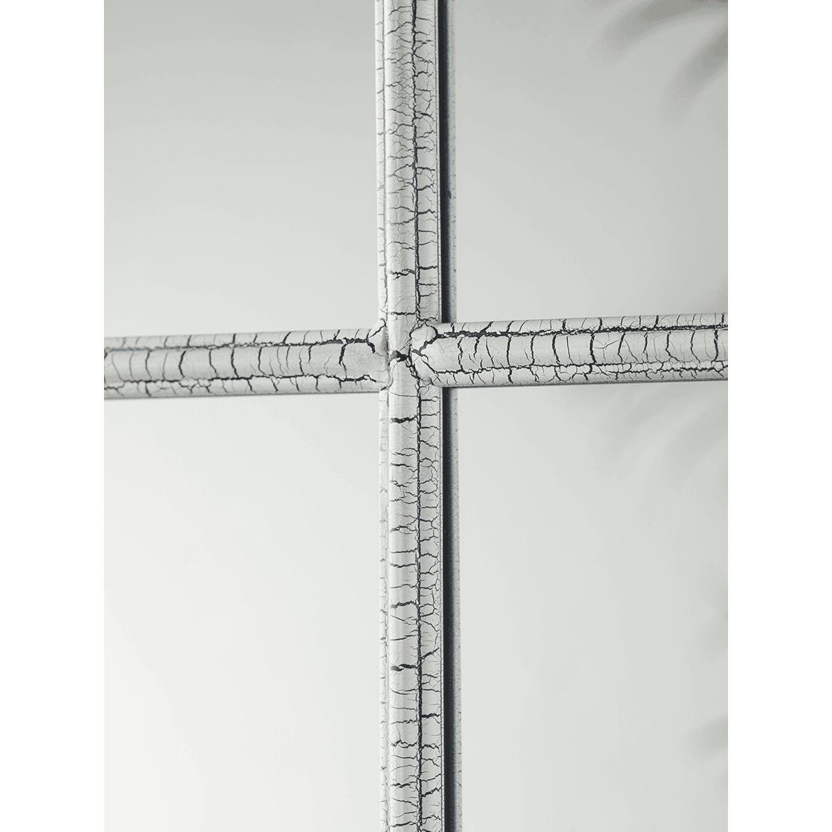 Indoor Outdoor White Window Mirror – image 3