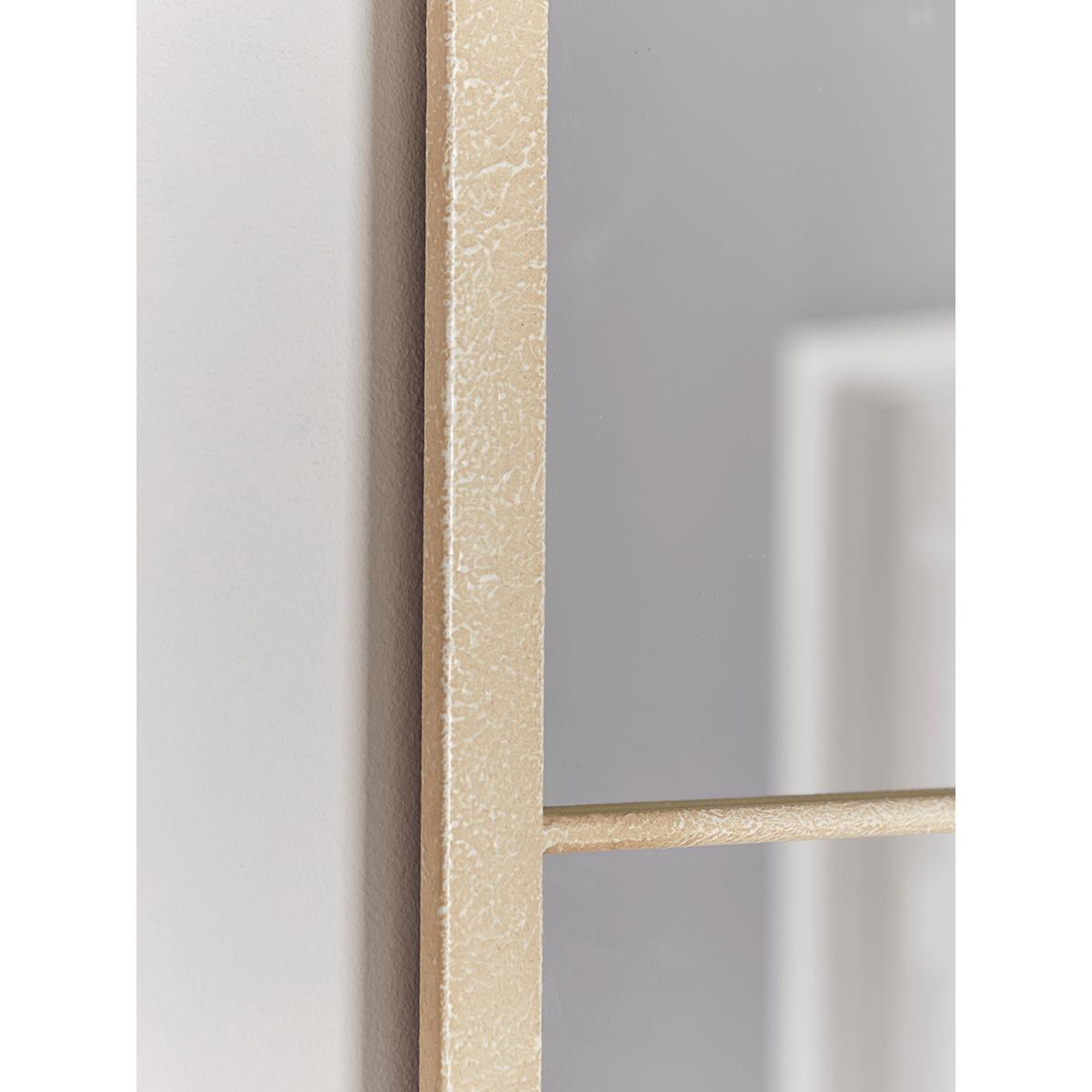 NEW Arched Window Mirror - Antique White – image 2