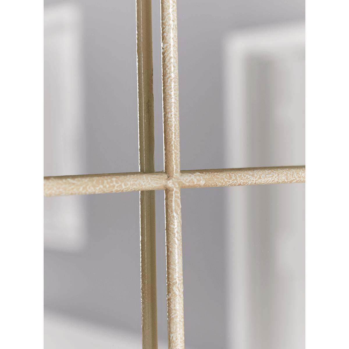 NEW Arched Window Mirror - Antique White – image 3