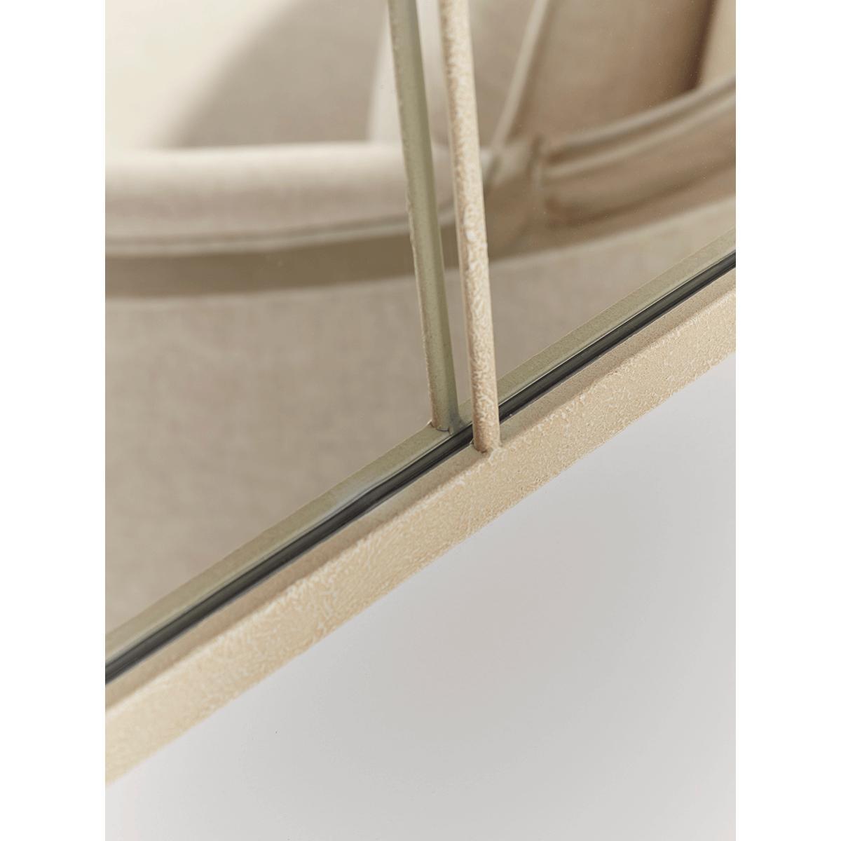 NEW Arched Window Mirror - Antique White – image 4