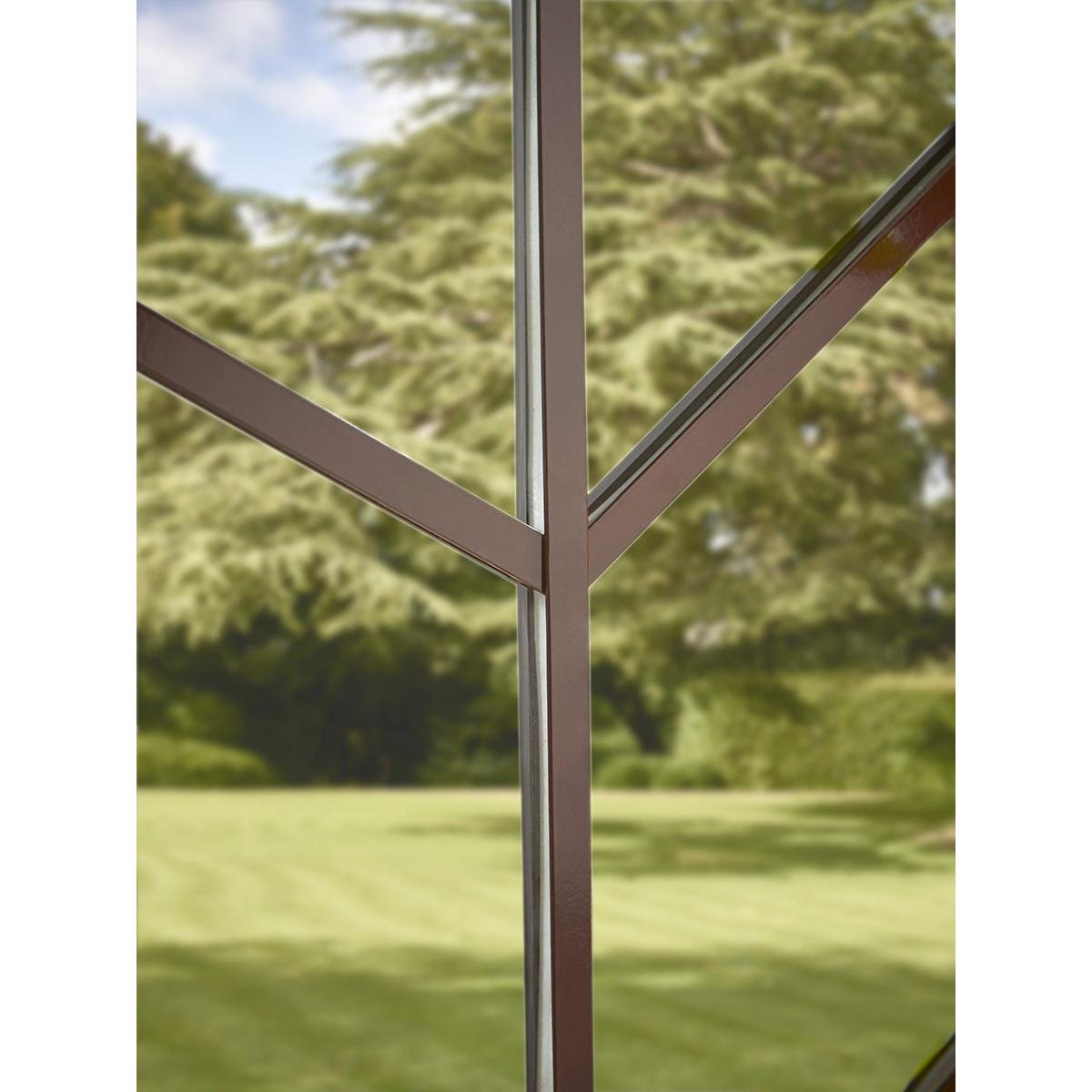 Outdoor Botanical Wall Mirror – image 2