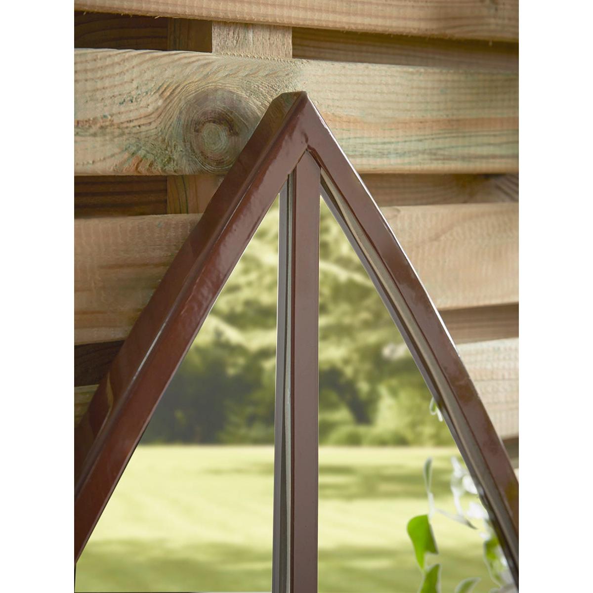 Outdoor Botanical Wall Mirror – image 3