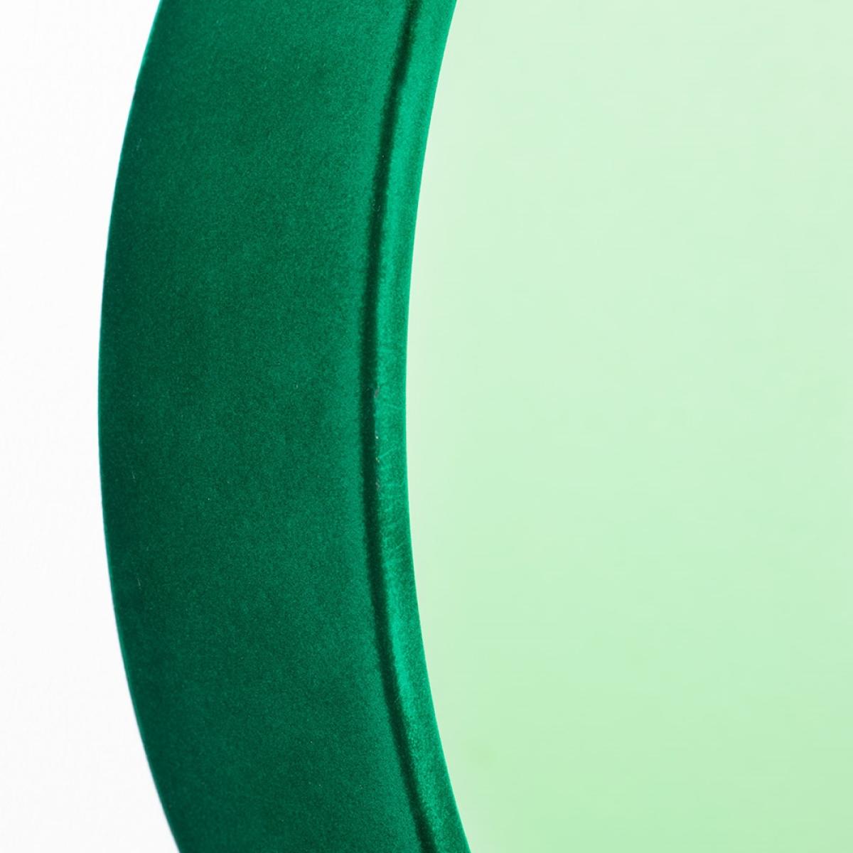 Bold Monkey Medium You're So Ugly Mirror - Green – image 4