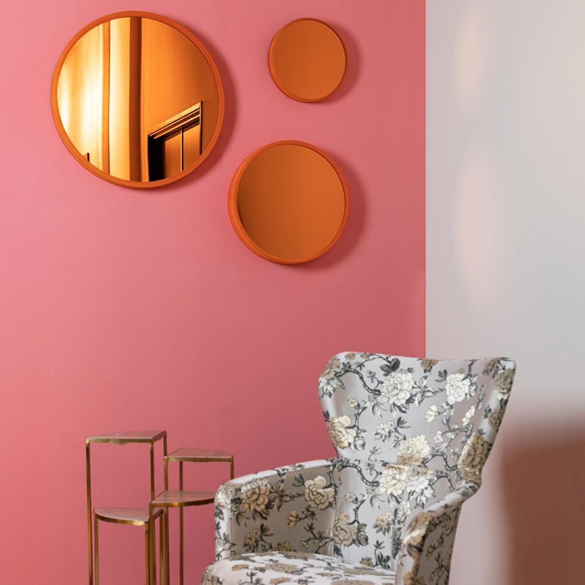 Bold Monkey Medium You're So Ugly Mirror - Green – image 6