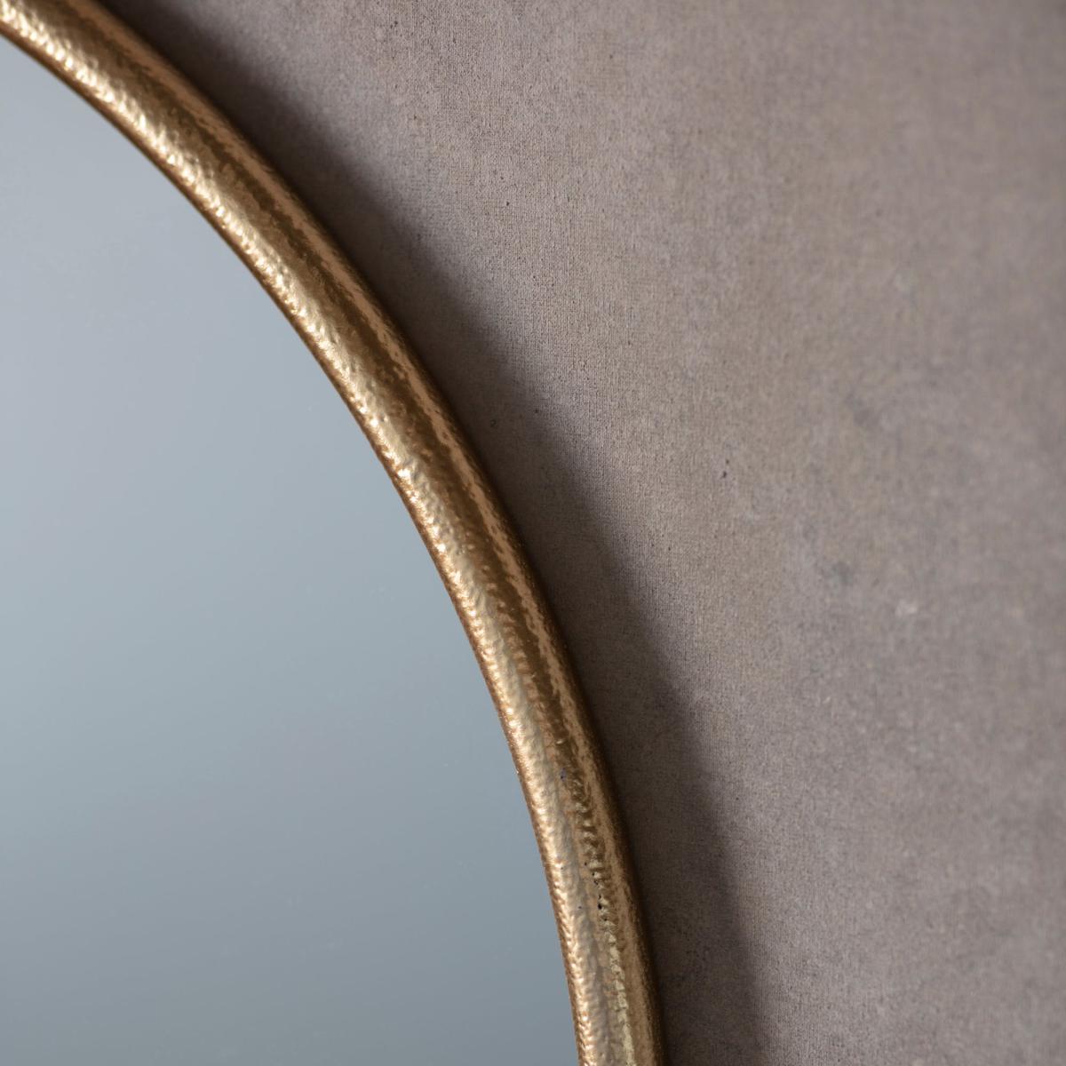 Bayswater Gold Effect Round Mirror Gold Effect – image 2