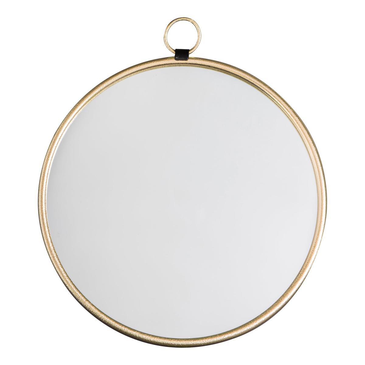 Bayswater Gold Effect Round Mirror Gold Effect – image 3