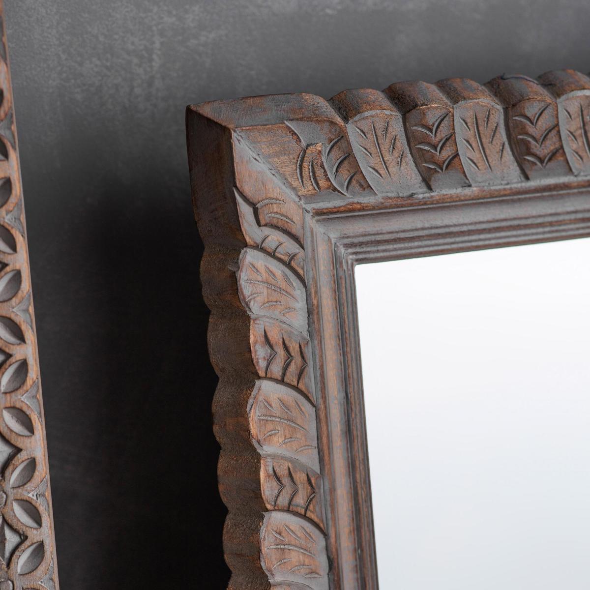 Sudley Mirror 78 x 98cm Grey – image 3