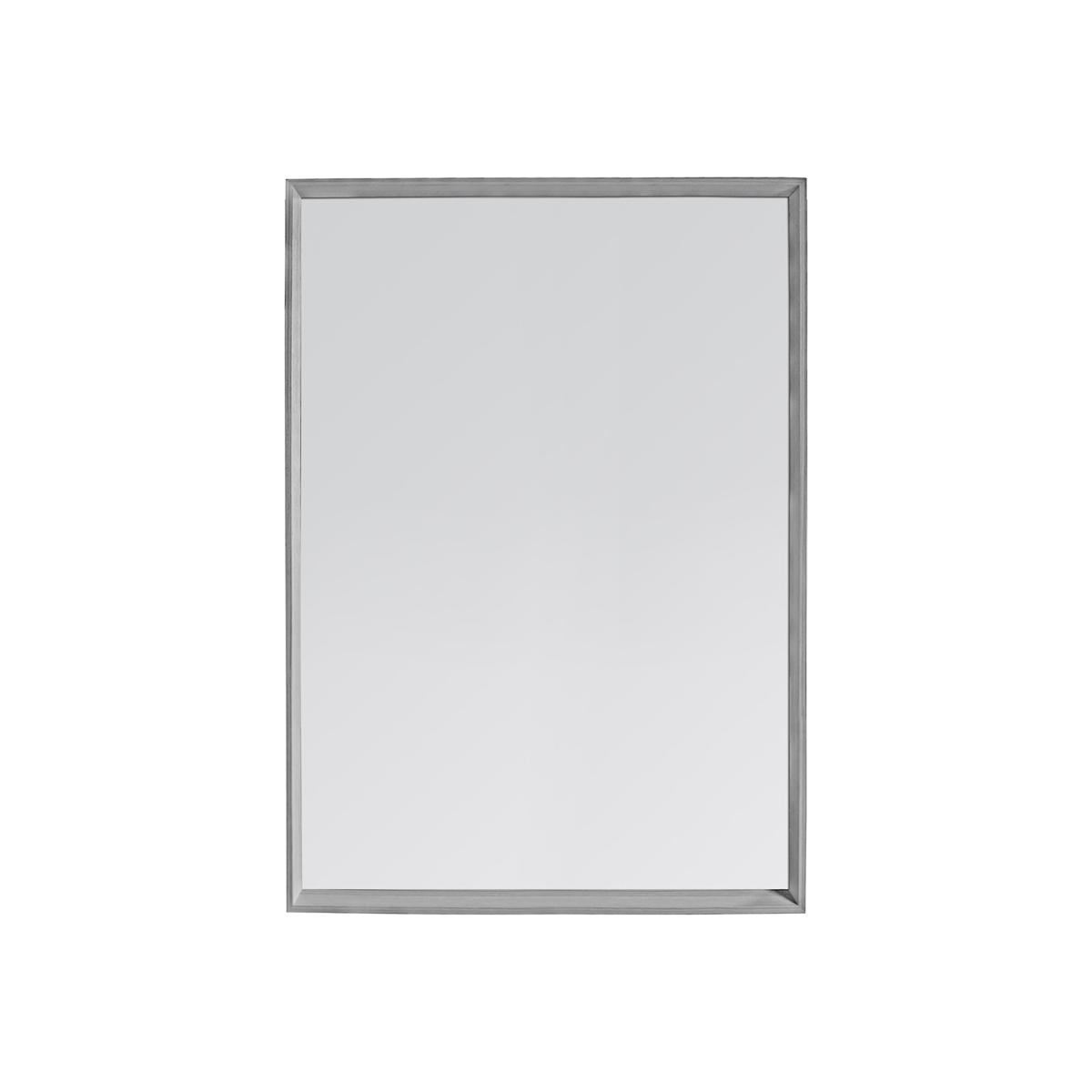 Petra Mirror Oak 74 x 105cm Grey – image 1