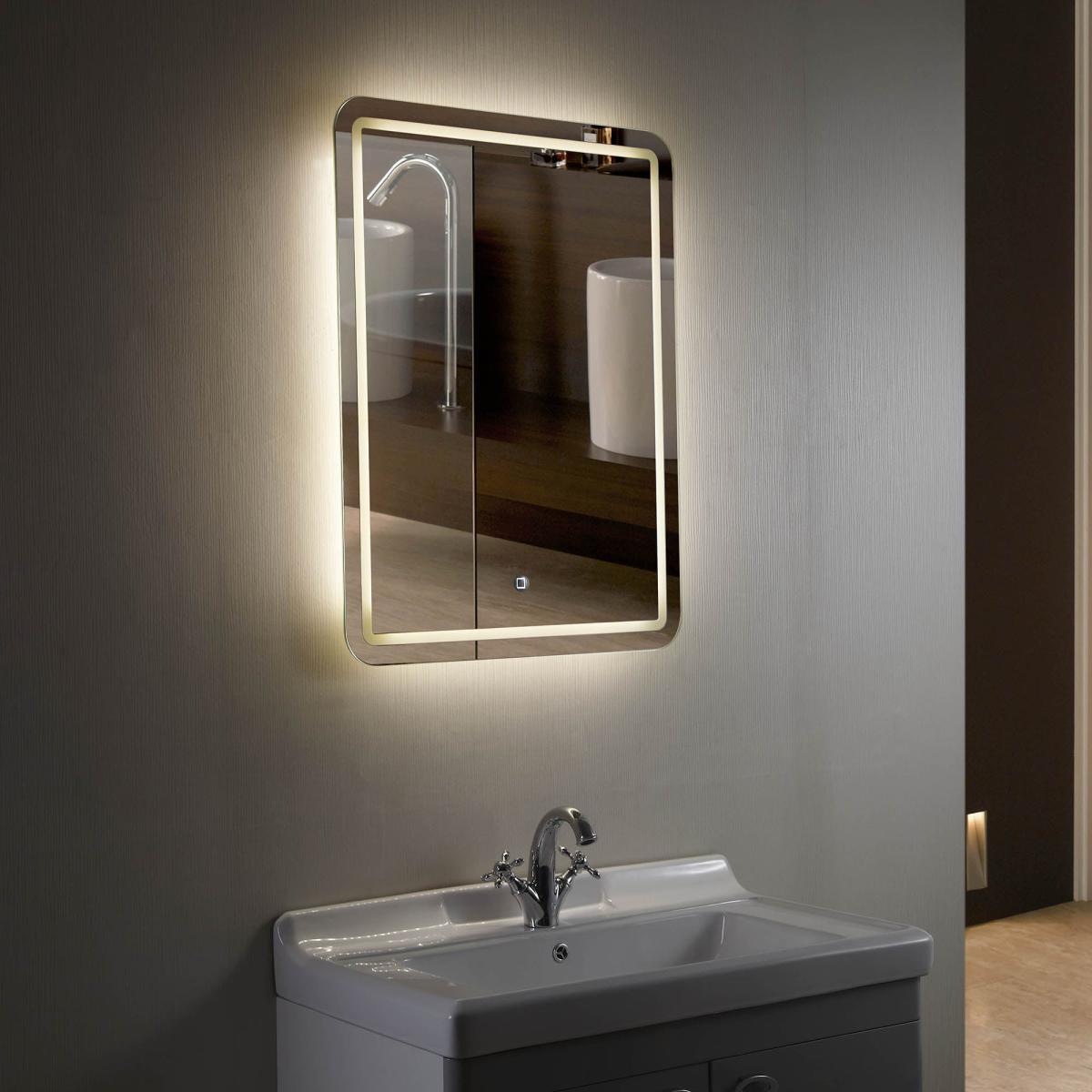 Chawston Illuminated Mirror Clear – image 6