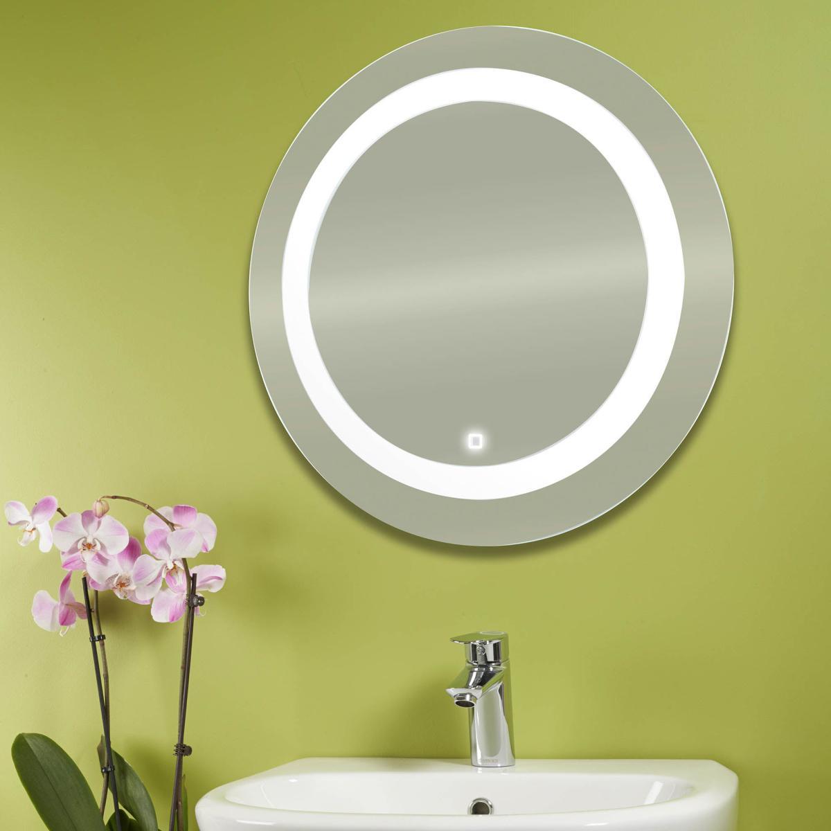 Birchwood Illuminated Round Mirror Clear – image 5
