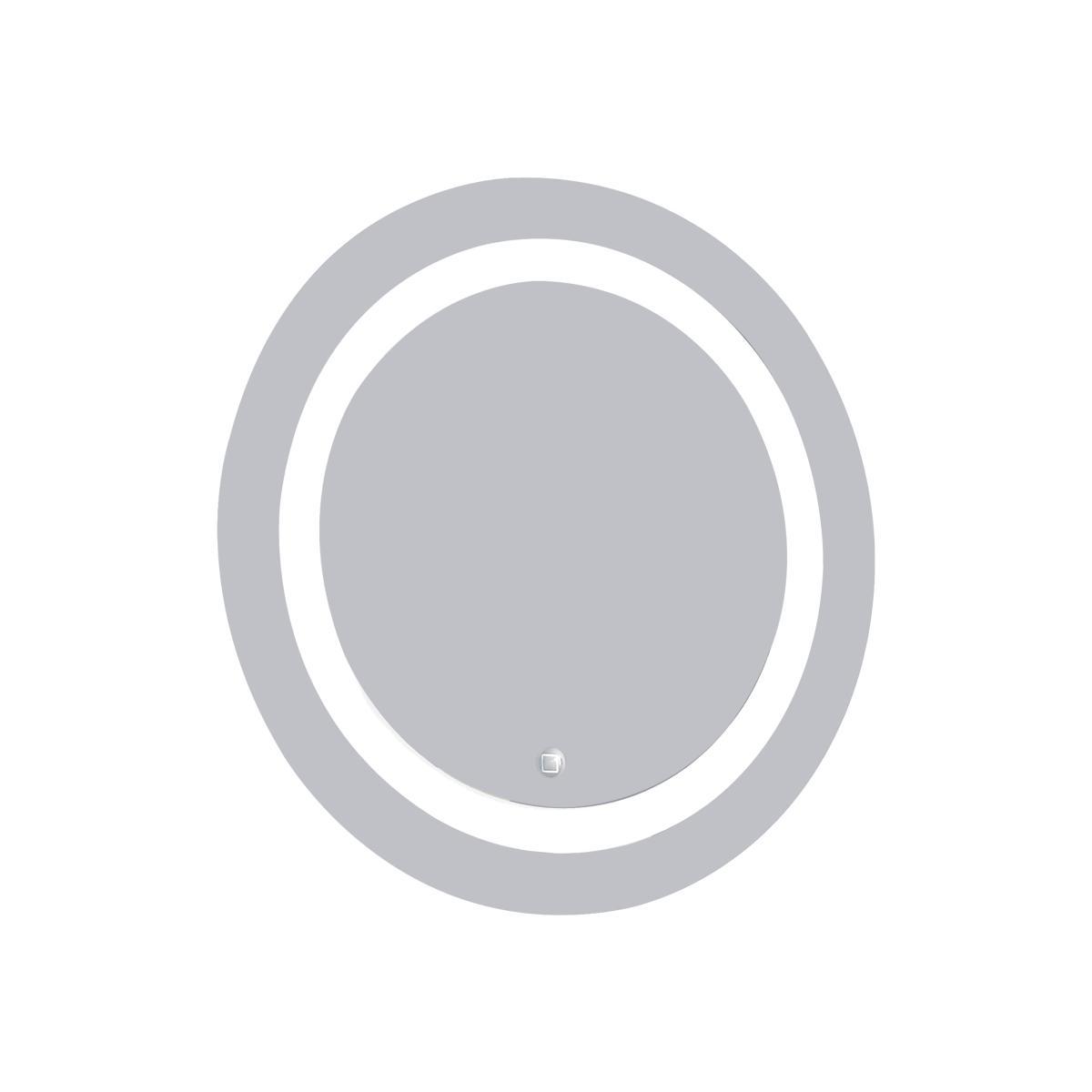 Birchwood Illuminated Round Mirror Clear – image 1
