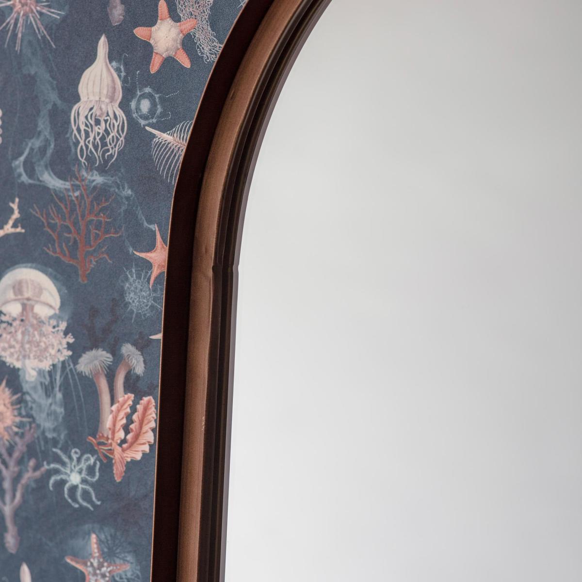 Harlan Elipse Mirror 60 x 91cm Bronze – image 2