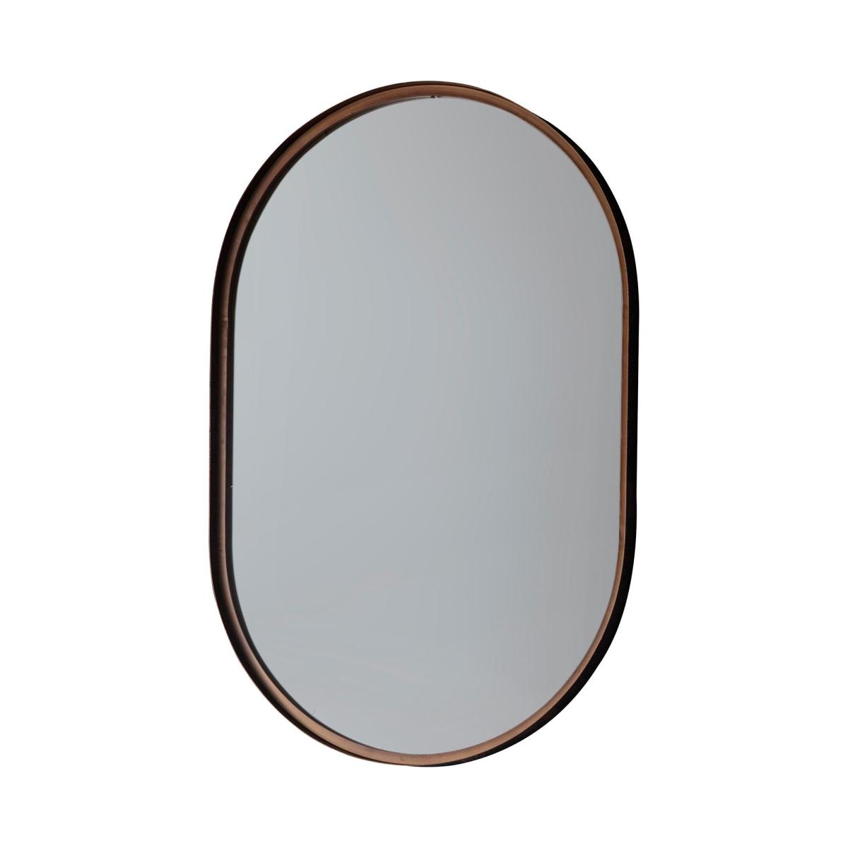 Harlan Elipse Mirror 60 x 91cm Bronze – image 3