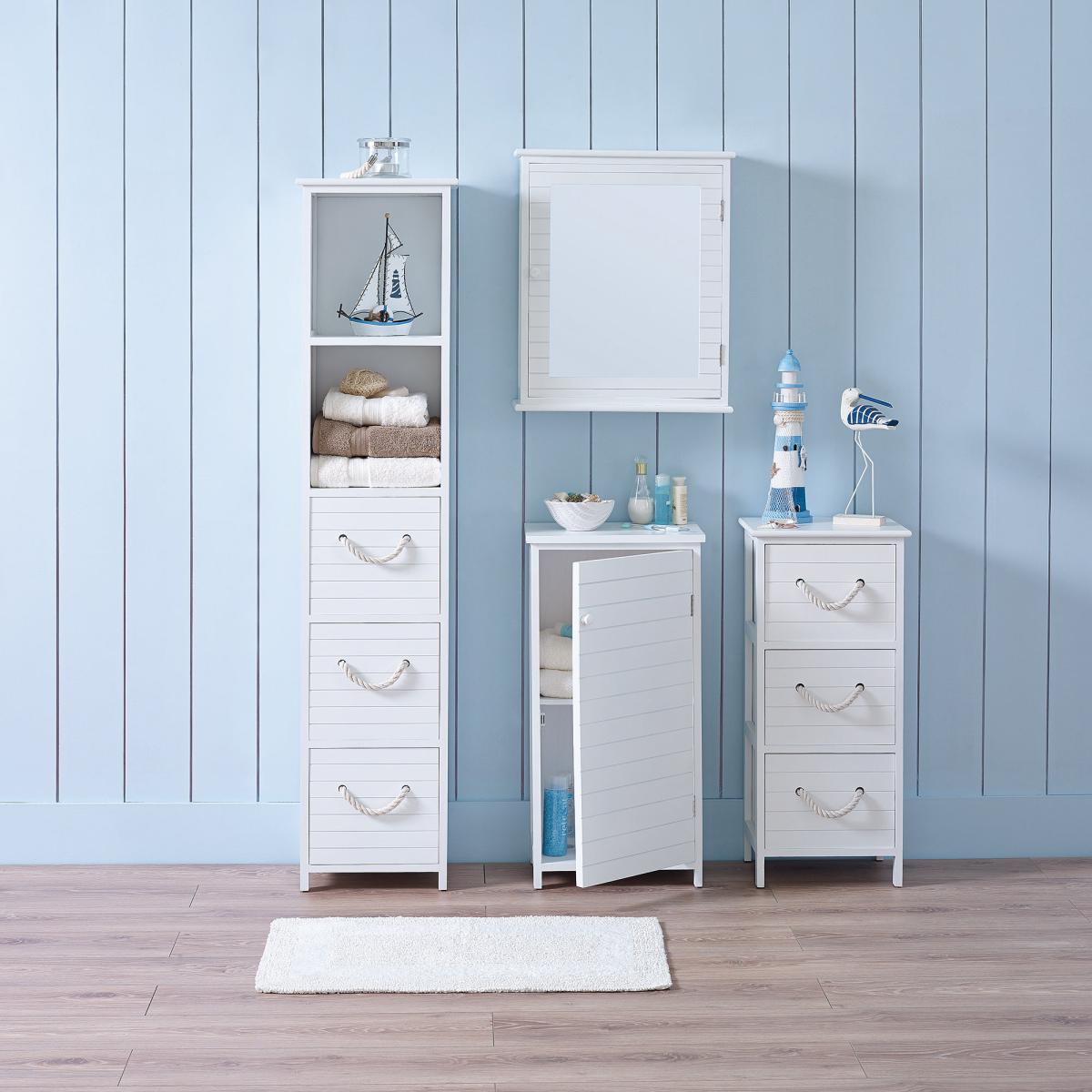 Nautical Mirror White – image 2