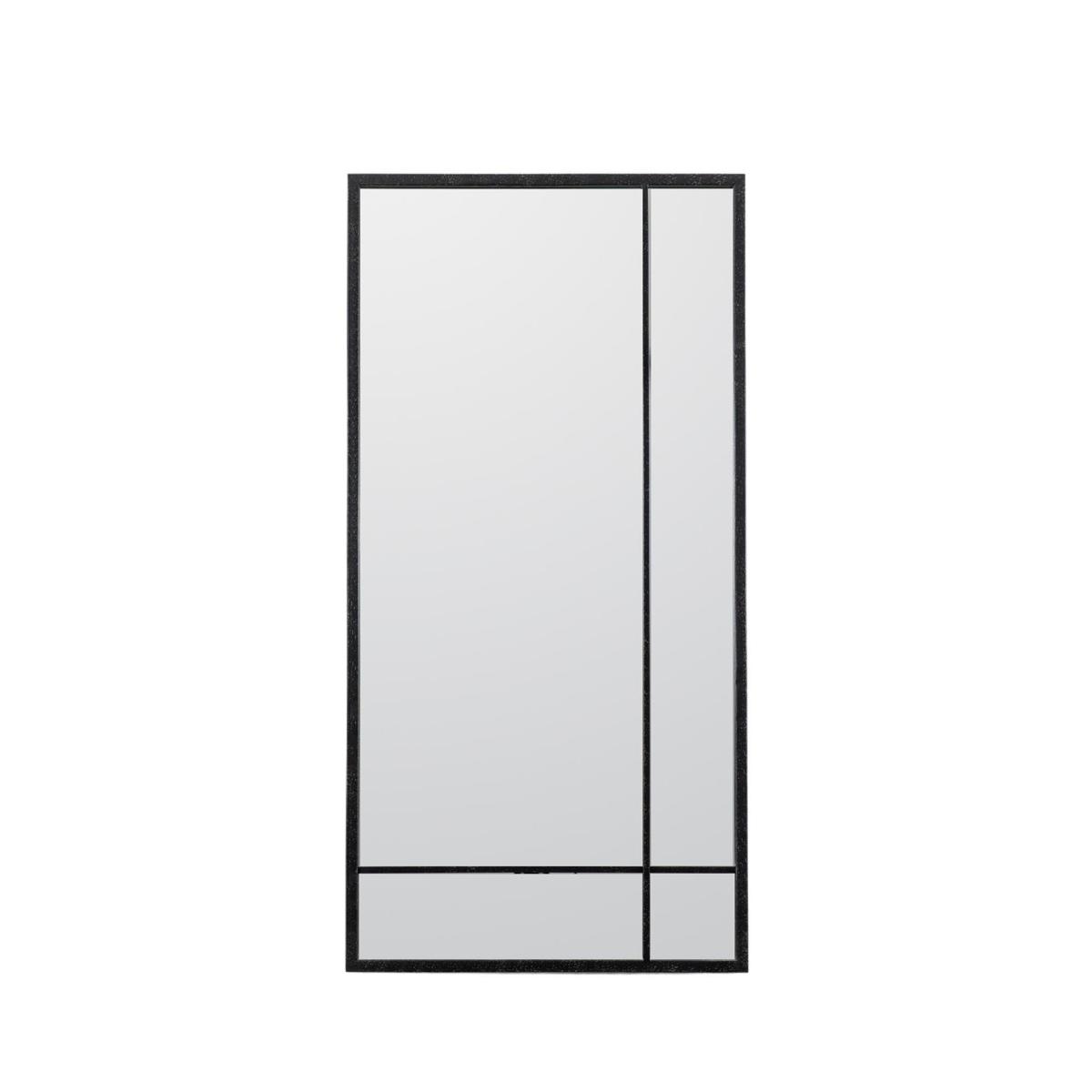 Rosetta Mirror 50 x 100cm Grey – image 3