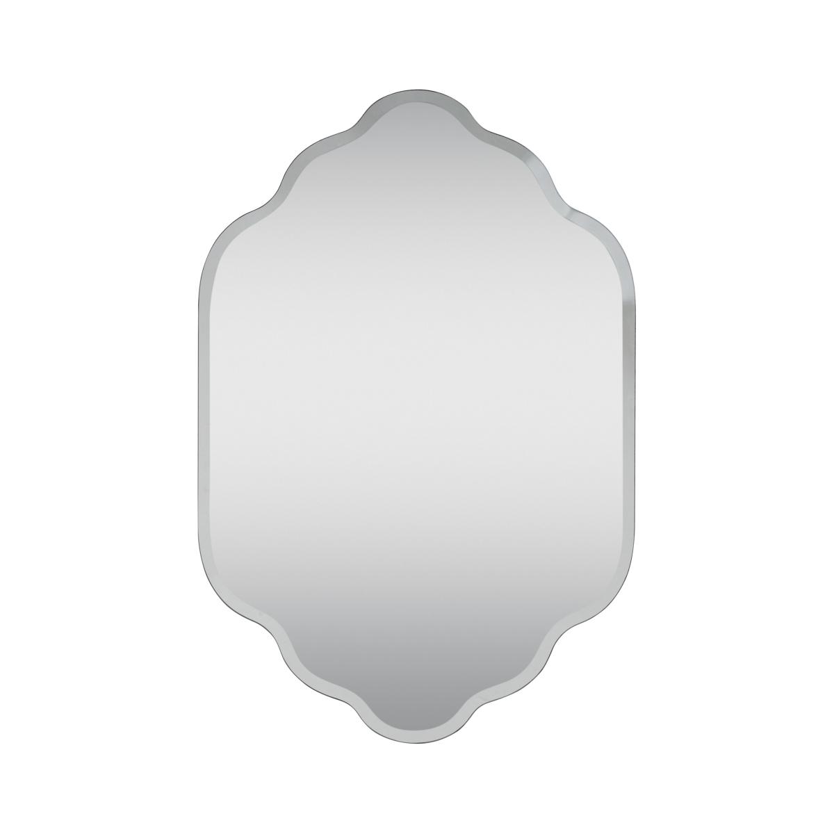 Frameless Decorative Mirror 40x60cm Silver – image 3