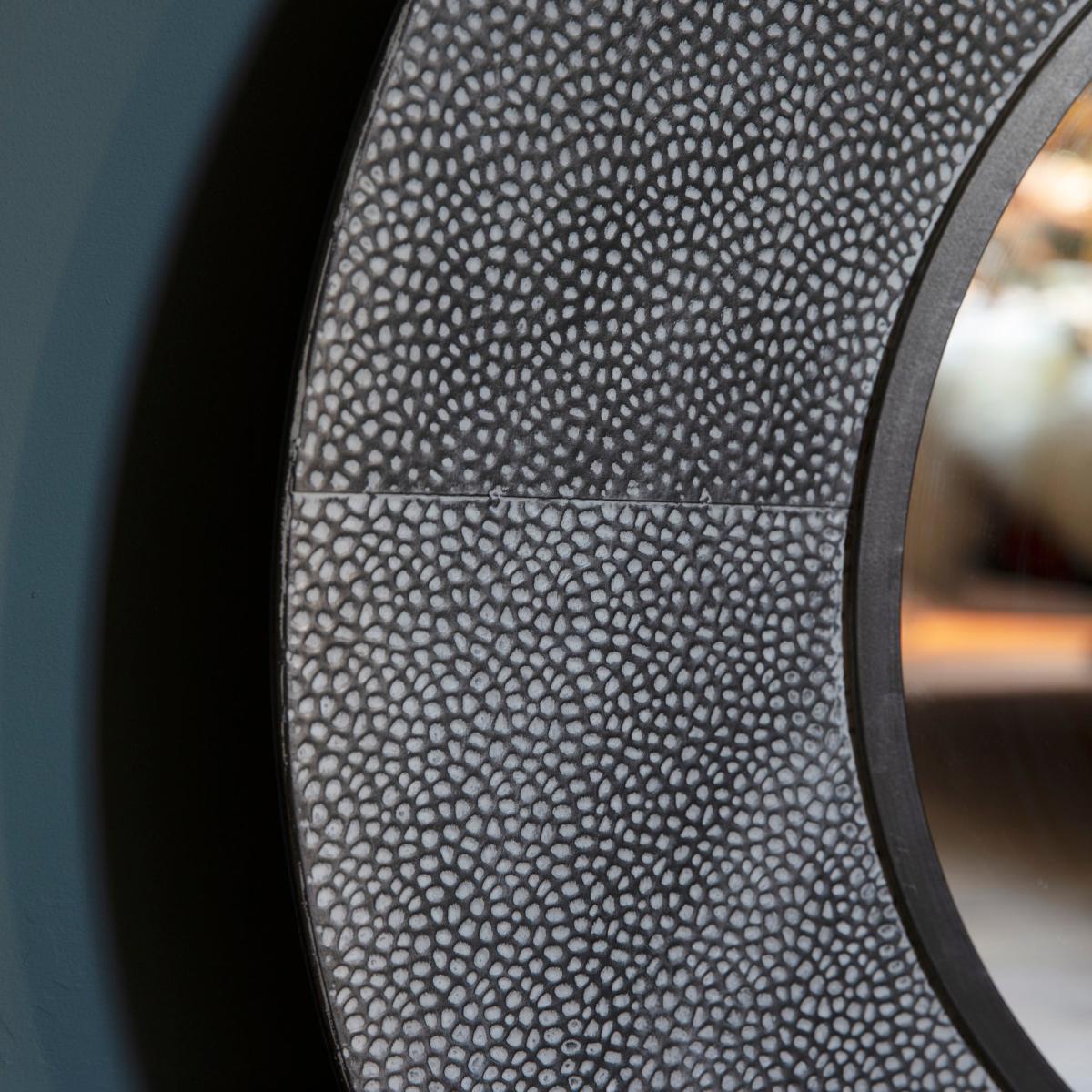 Targa Round Mirror Grey – image 2