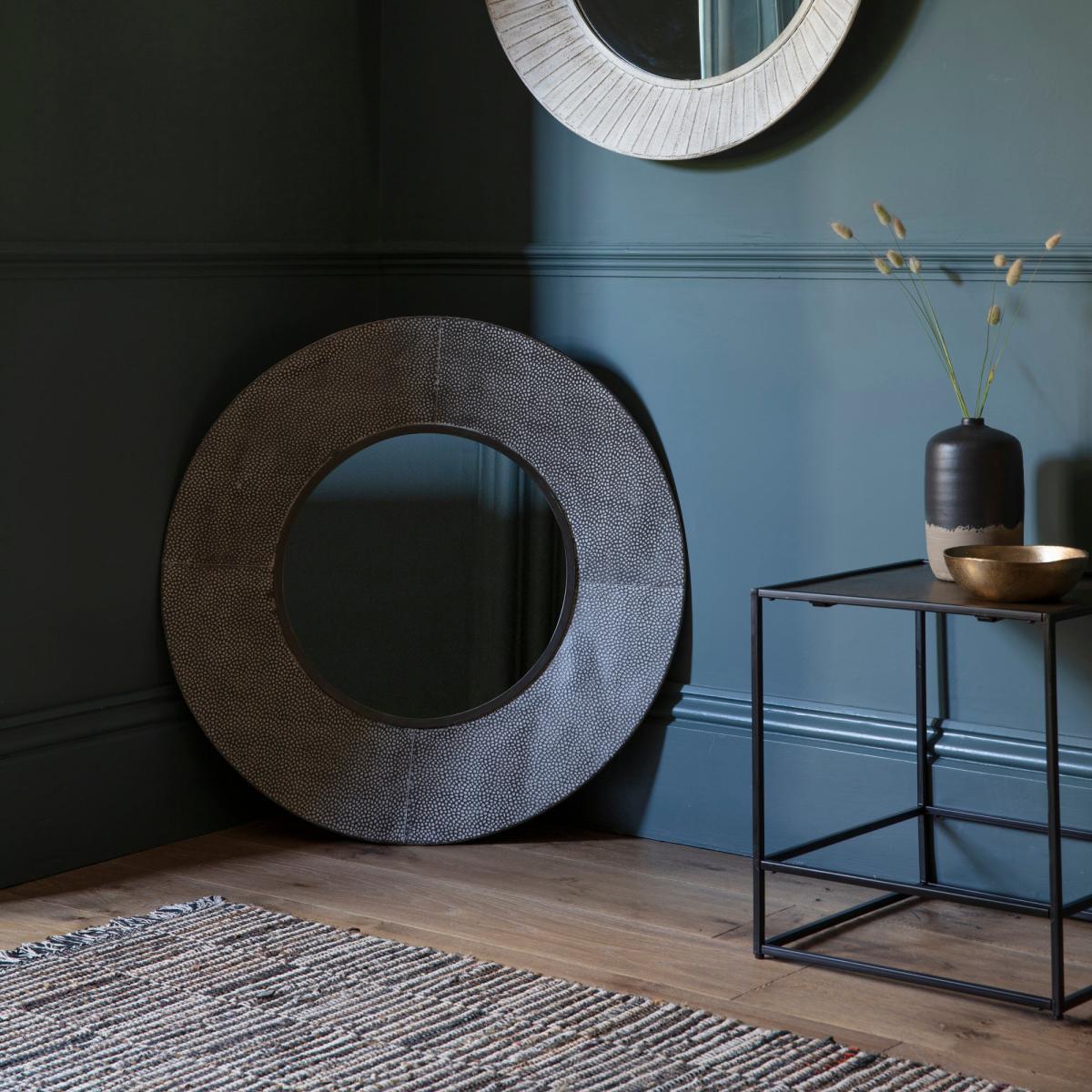 Targa Round Mirror Grey – image 3