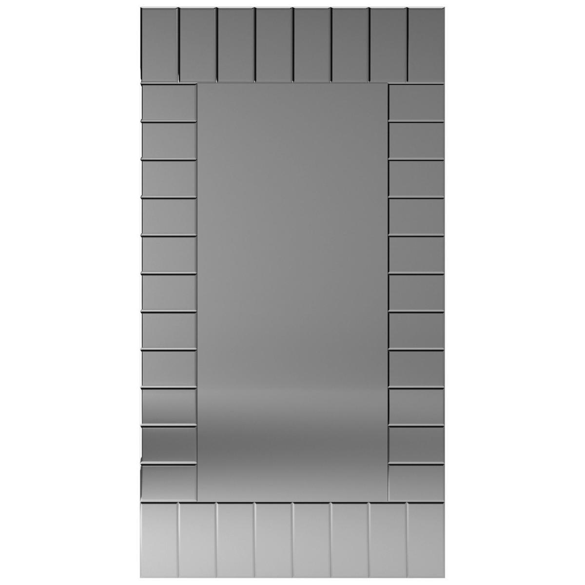Mosaic Smoked Full Length Mirror Smoke (Grey) – image 3