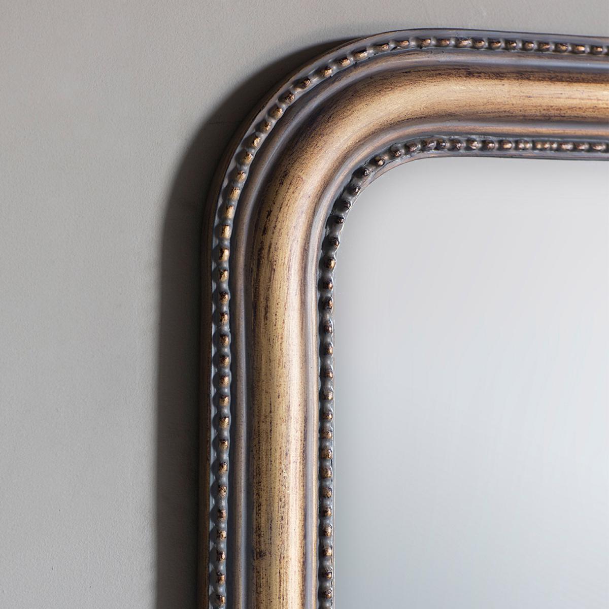 Hyde Gold Effect Wall Mirror Gold Effect – image 2