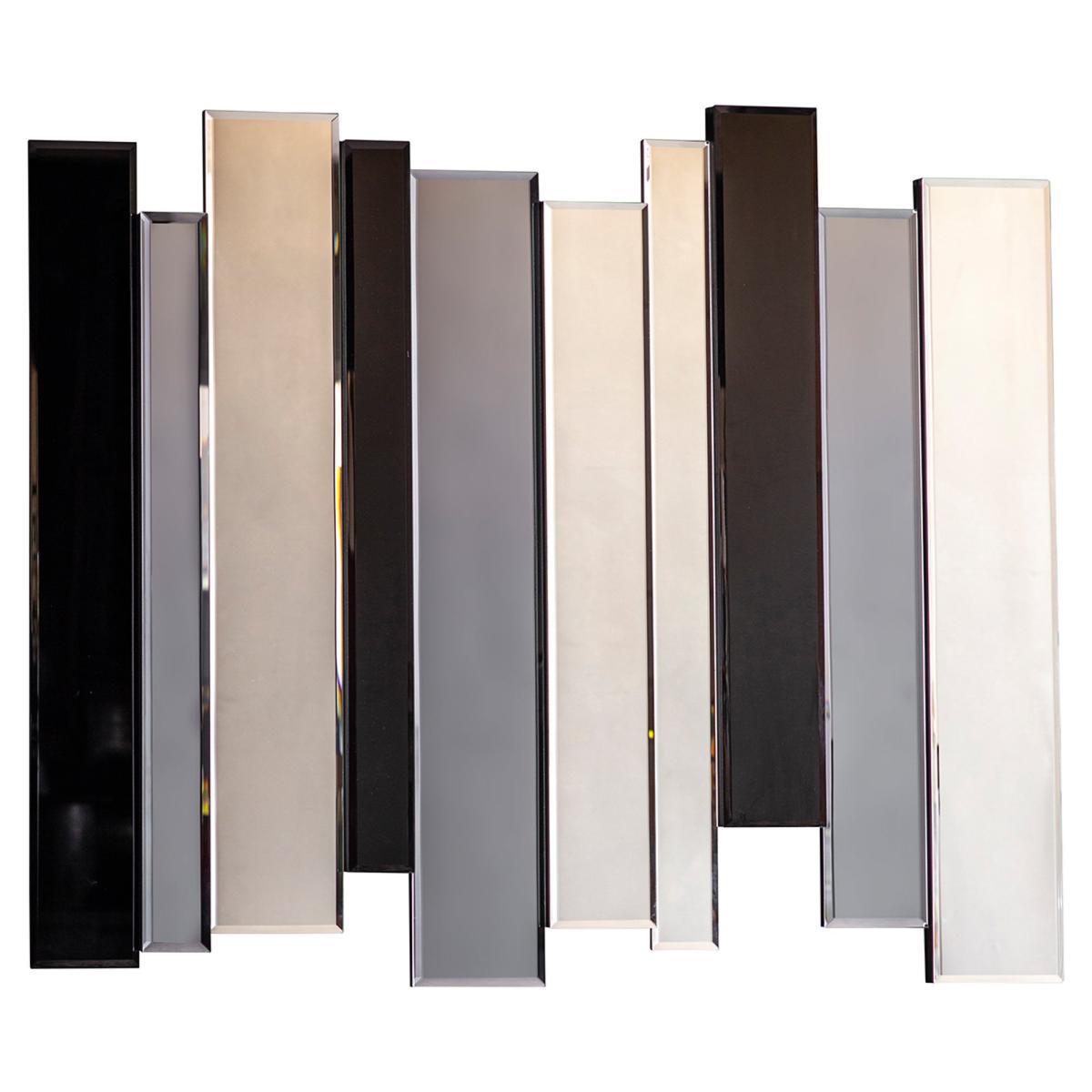 Helka Mirror 70x80cm Grey – image 3