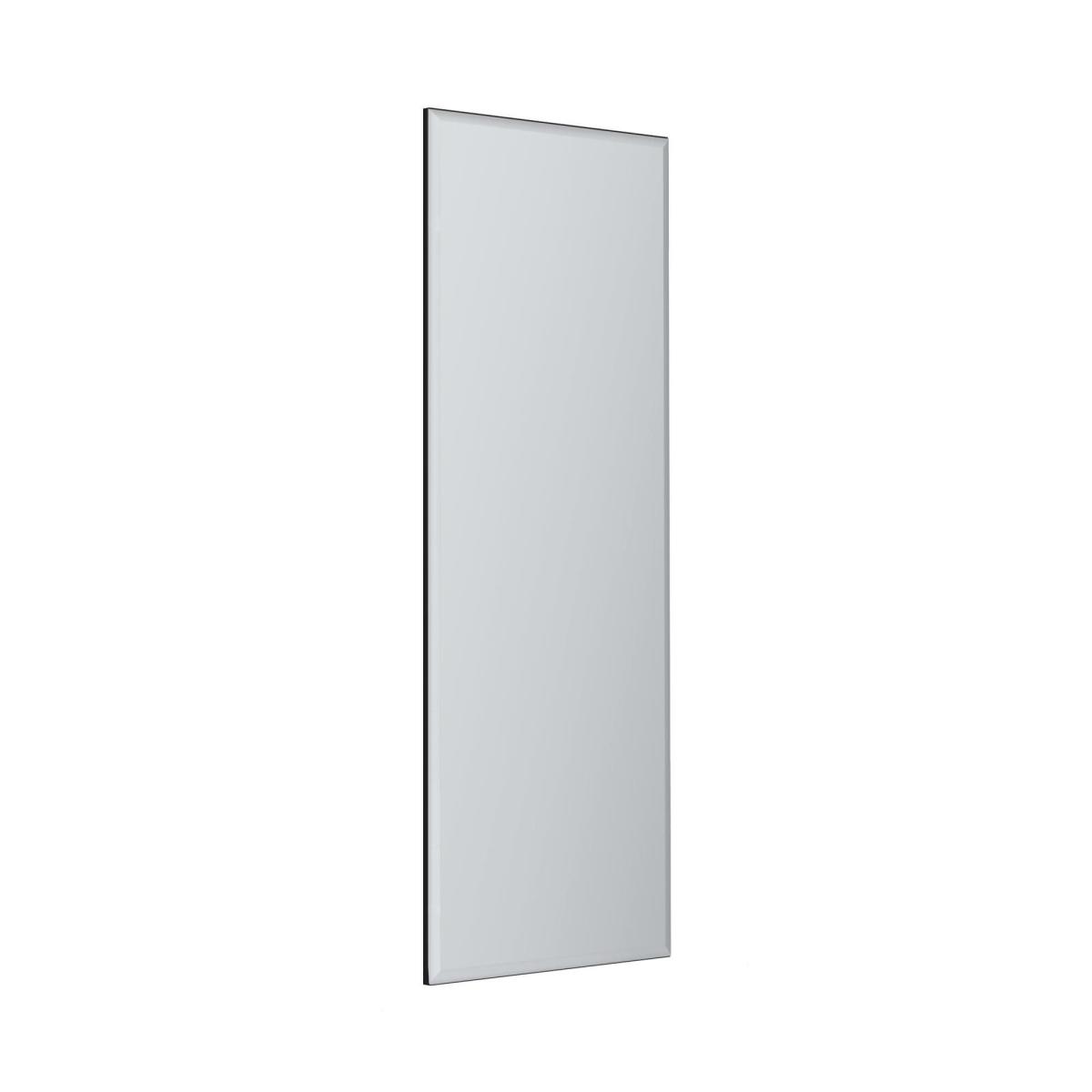 Frameless Rectangle Venetian Wall Mirror 120x40cm Clear – image 6