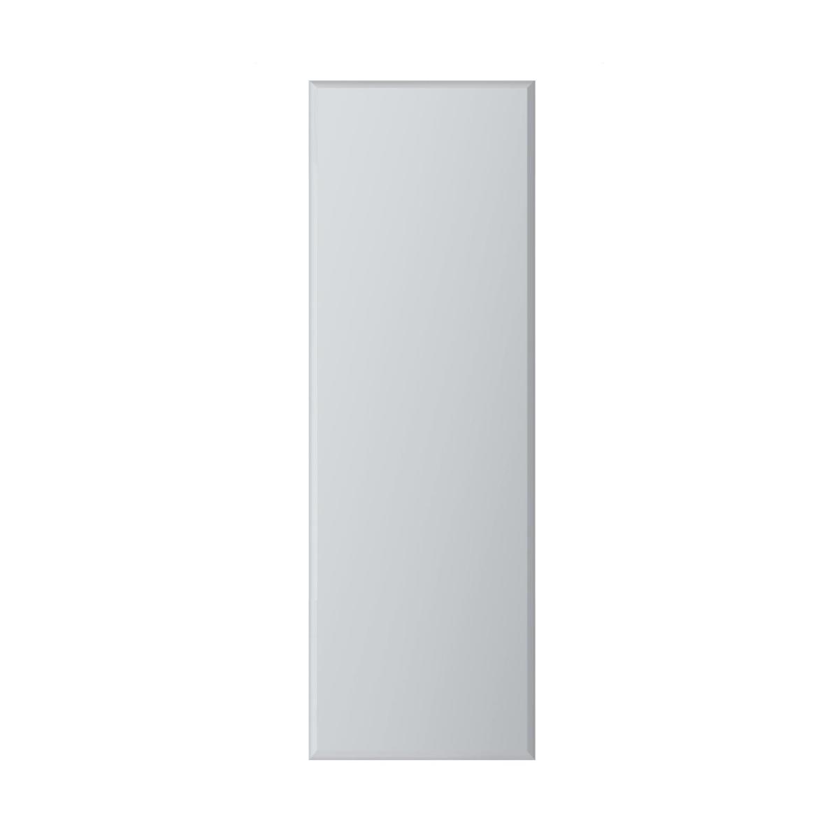 Frameless Rectangle Venetian Wall Mirror 120x40cm Clear – image 7