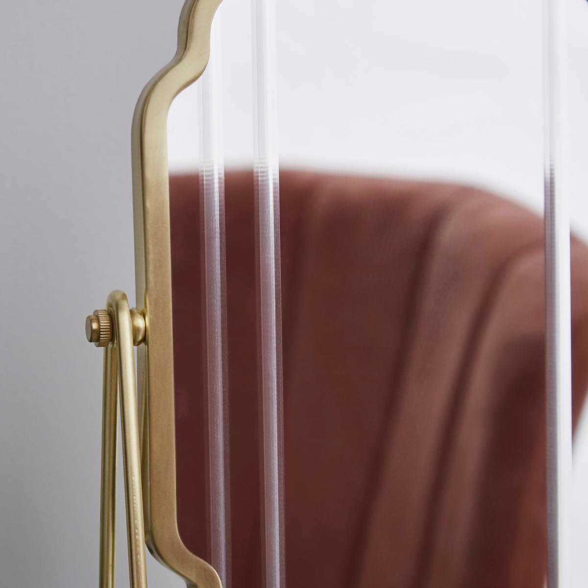 Equatorial Desk Mirror Gold – image 2