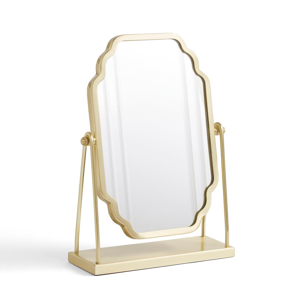 Equatorial Desk Mirror Gold – image 3