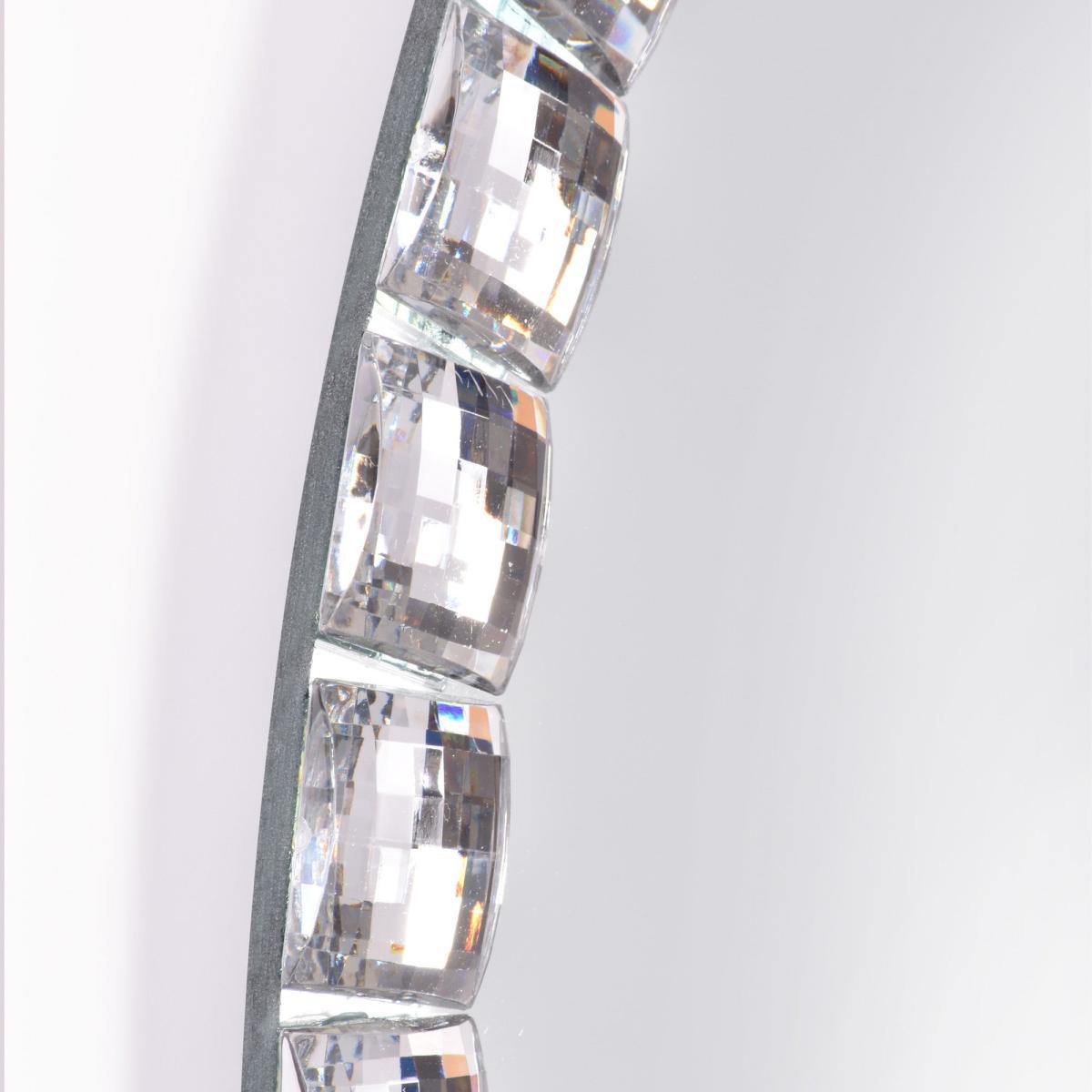 Jewel Round Mirror Clear – image 2