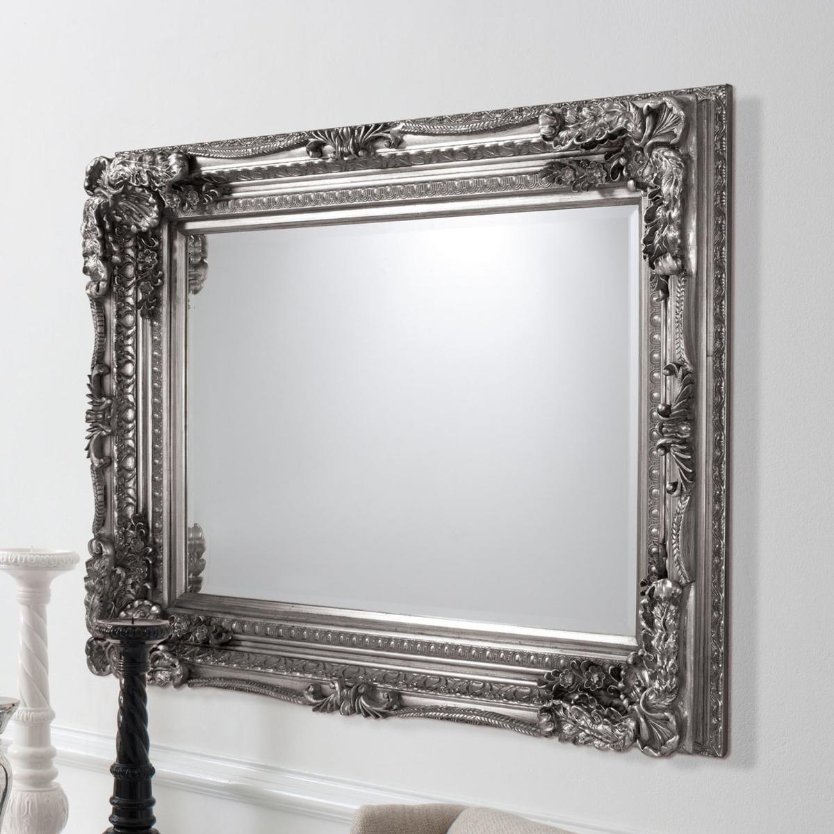 Louis Gold Effect 120x90cm Wall Mirror Gold Effect – image 2