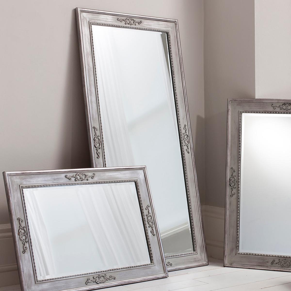 Parma Mirror 79 x 166cm Grey – image 2