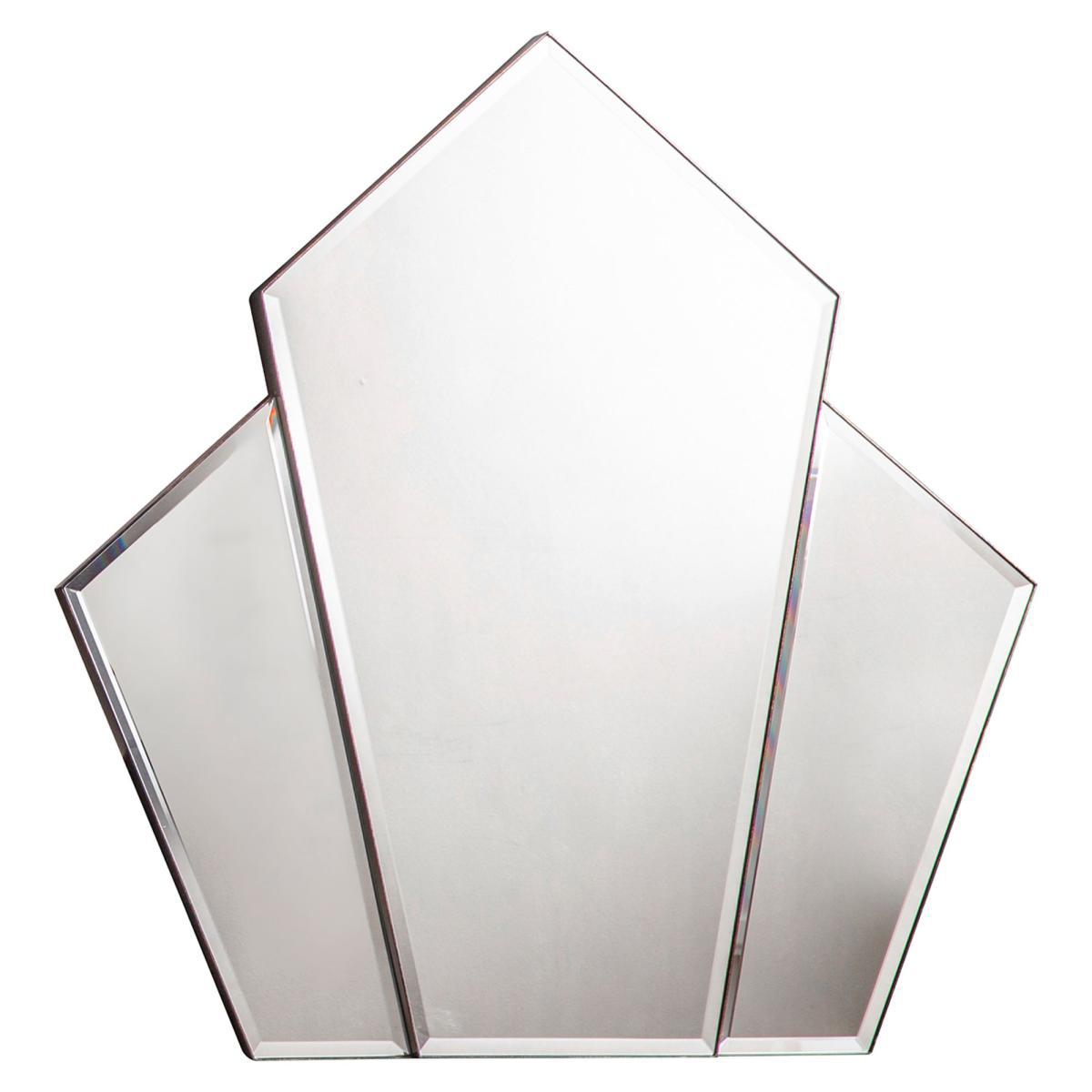 Enzo Wall Mirror Silver – image 2