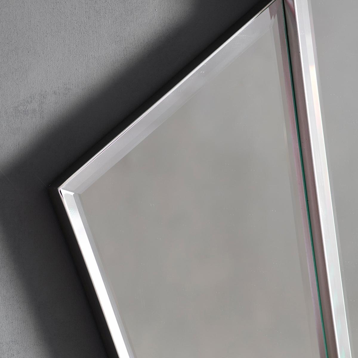 Enzo Wall Mirror Silver – image 3