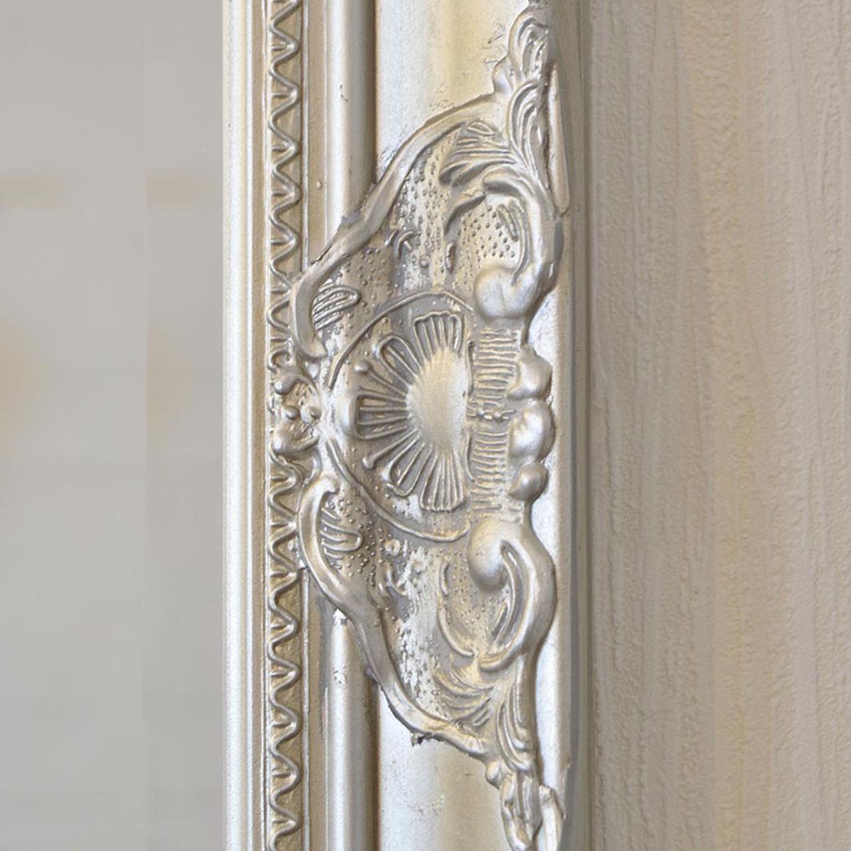 Kingston Silver Effect Wall Mirror Silver Effect – image 2