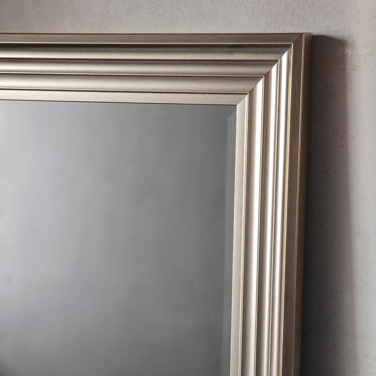 Jennings Mirror 76 x 107cm Silver Silver – image 2