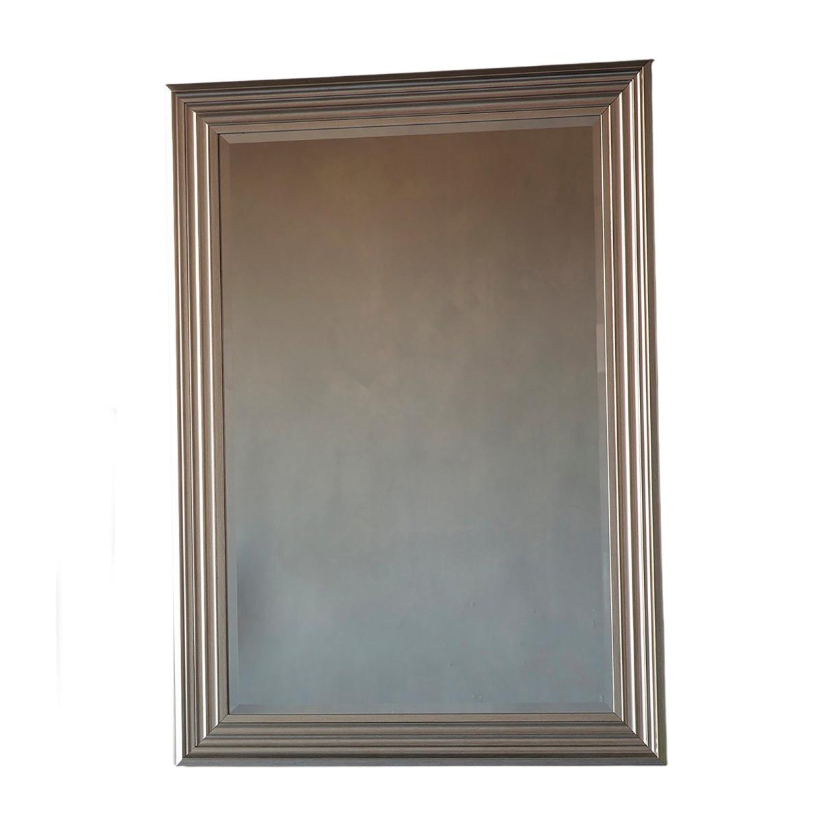 Jennings Mirror 76 x 107cm Silver Silver – image 3