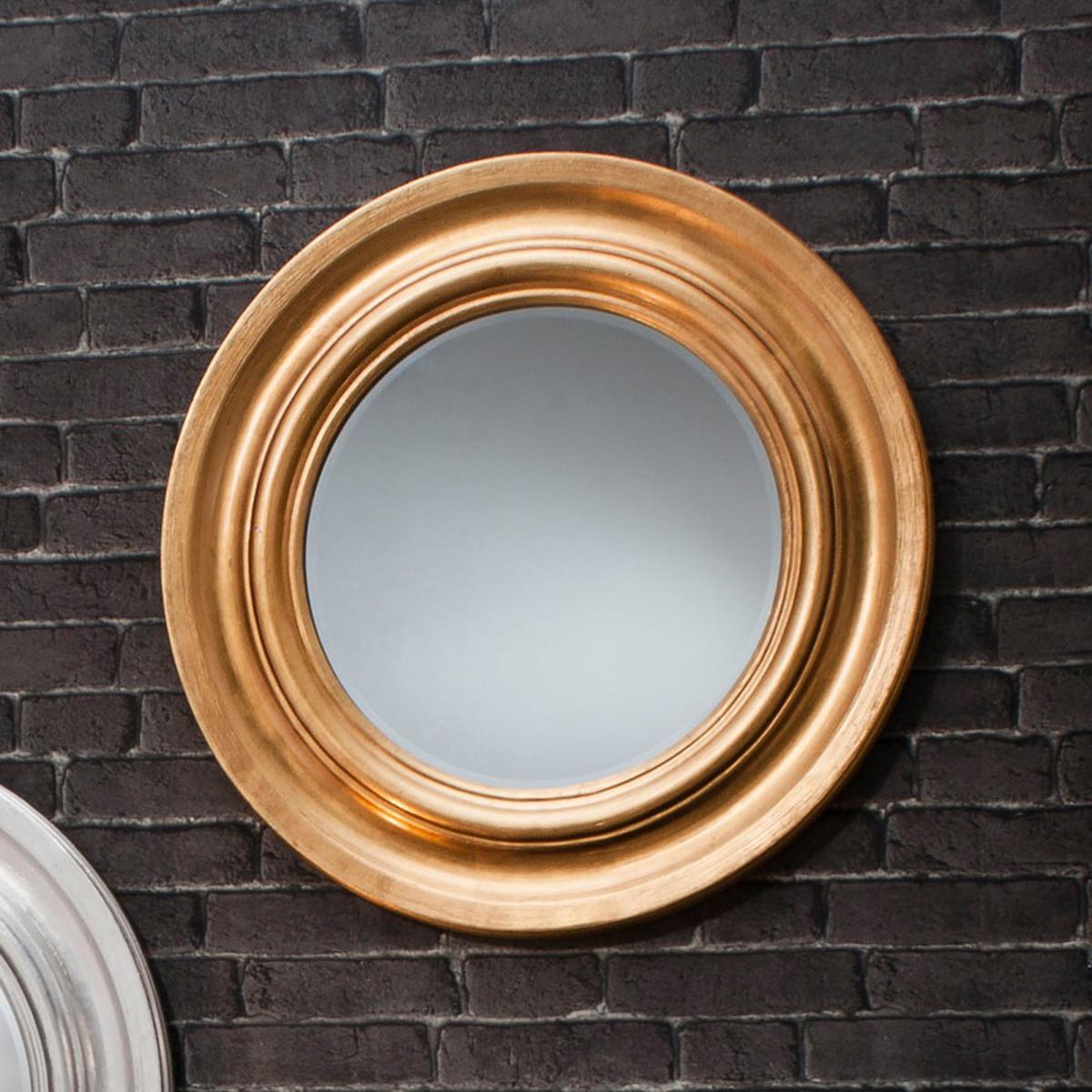 Trevose Gold Effect 84cm Wall Mirror Gold Effect – image 3