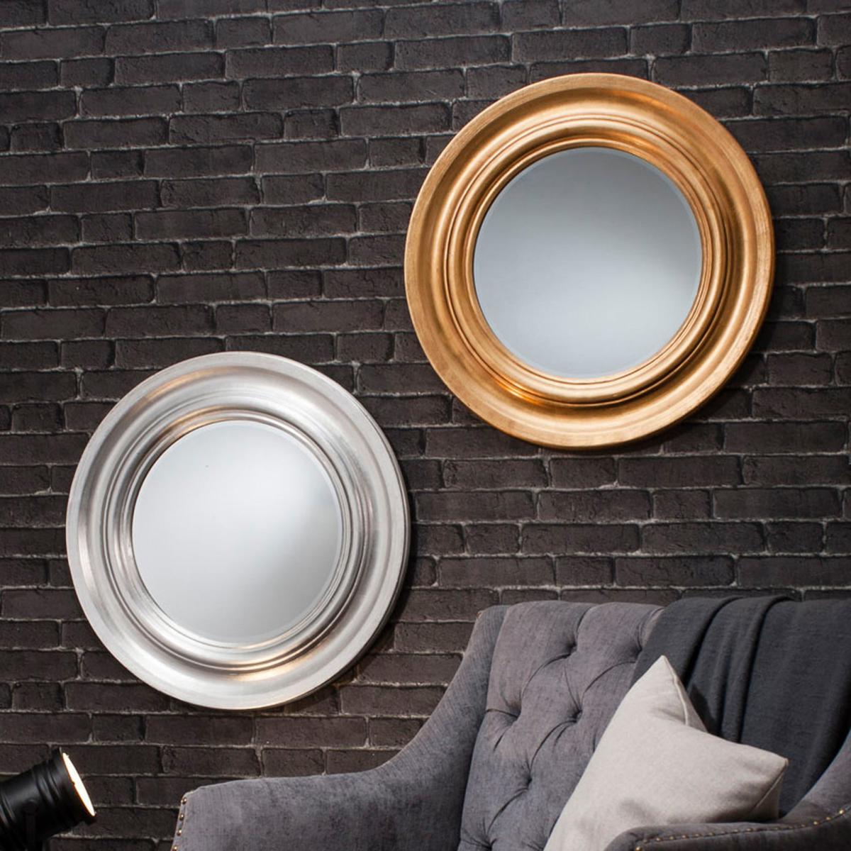Trevose Gold Effect 84cm Wall Mirror Gold Effect – image 4