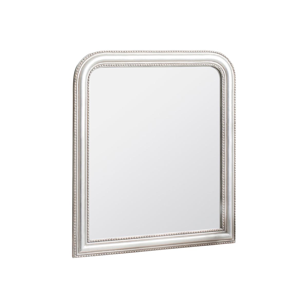 Winnona Mirror 76 x 107cm Silver Silver – image 1