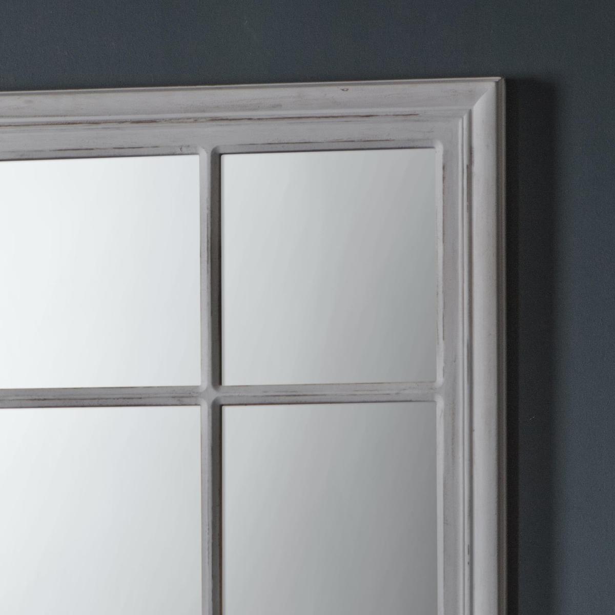 Lenox Mirror Antique White 95 x 130cm White – image 3