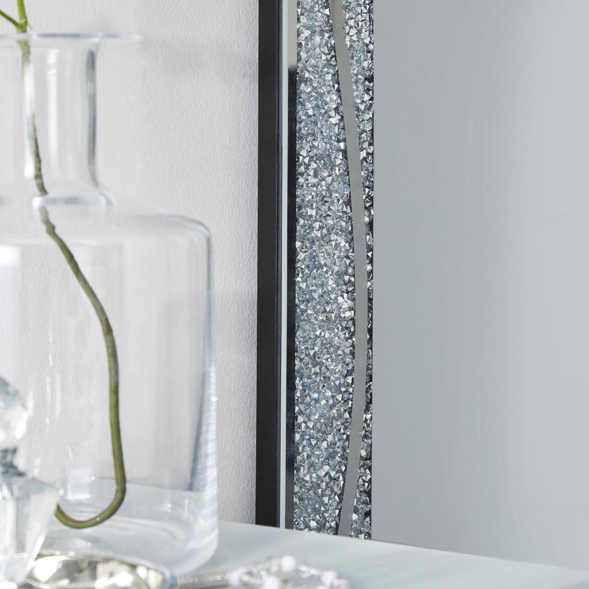 Mirage Full Length Mirror Silver Effect – image 2