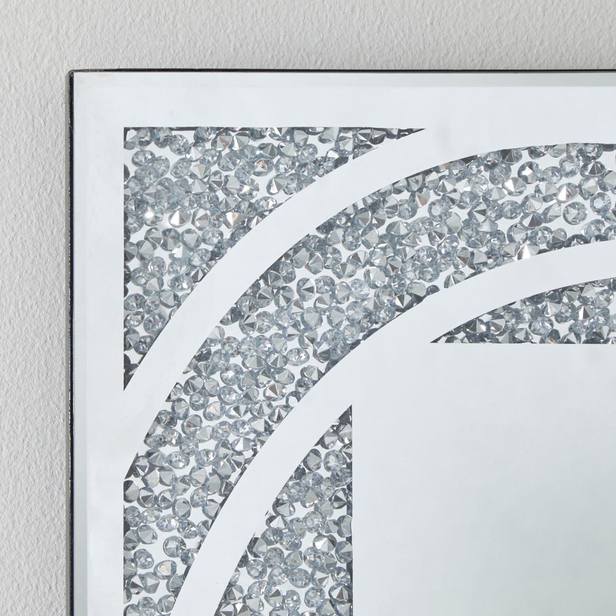 Mirage Full Length Mirror Silver Effect – image 3