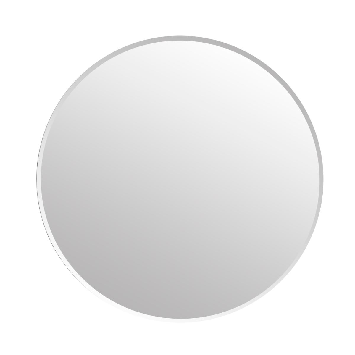 Frameless Apartment Mirror 80cm Silver – image 3