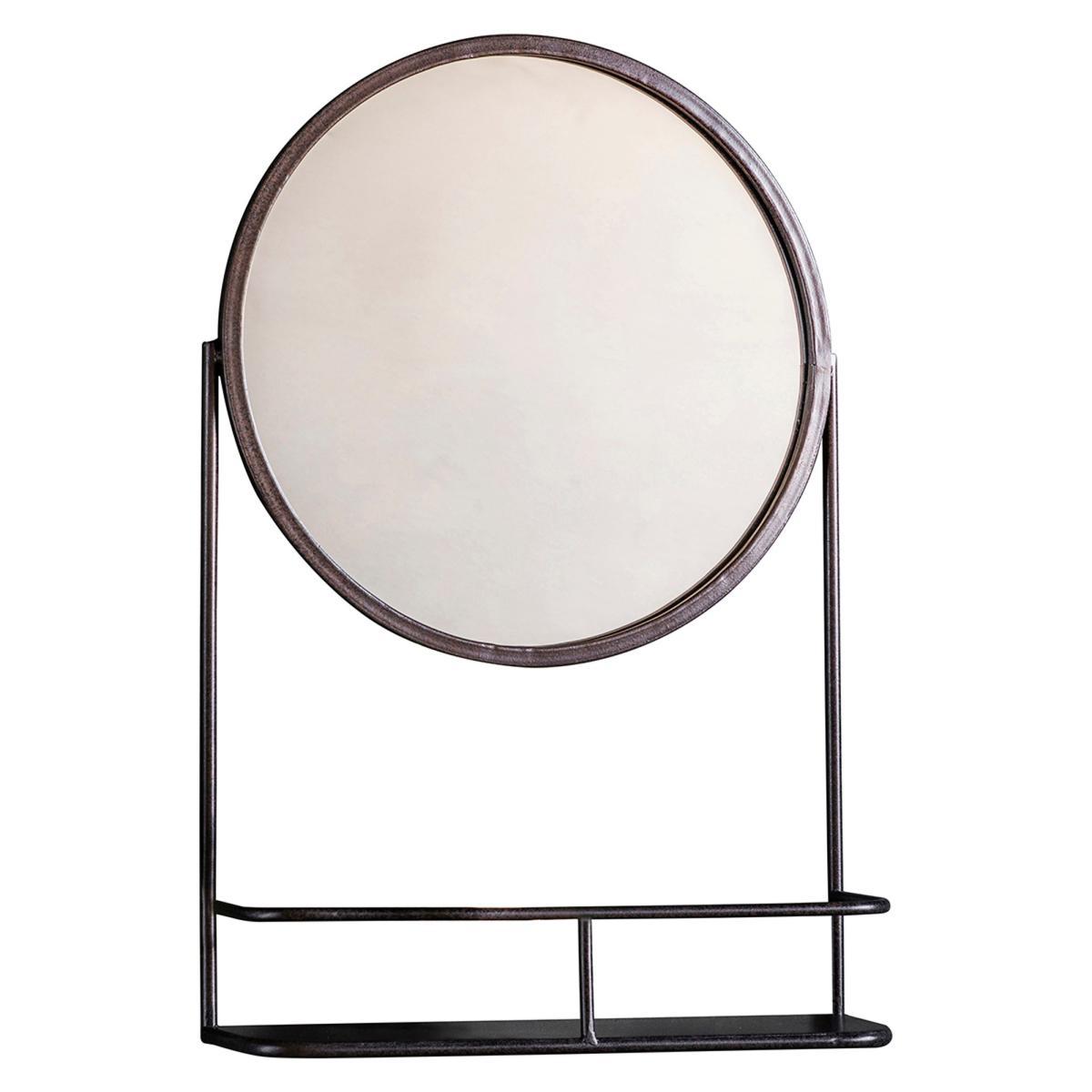 Emerson Mirror Brown – image 3